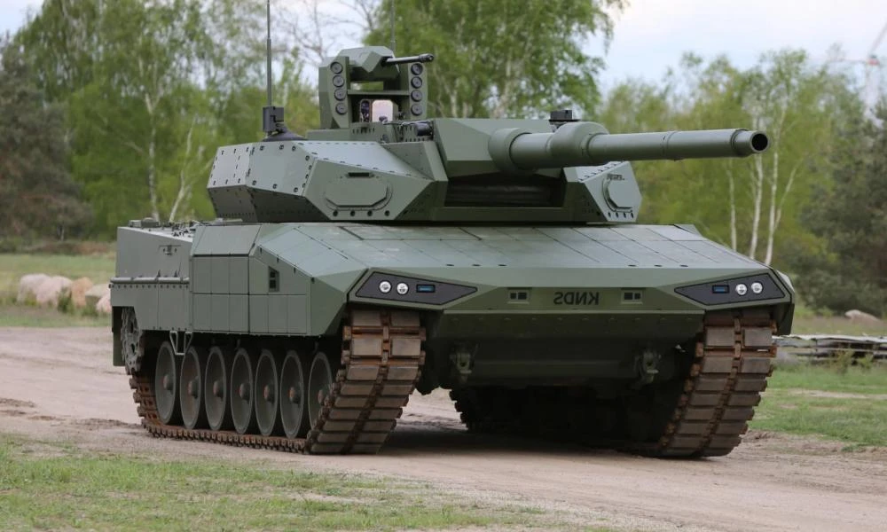 Έπεσαν Σαγόνια: Αποκαλύφθηκε το νέο Leopard 2 A-RC 3.0 με φουτουριστικό πυργίσκο και όπλα κατά drones